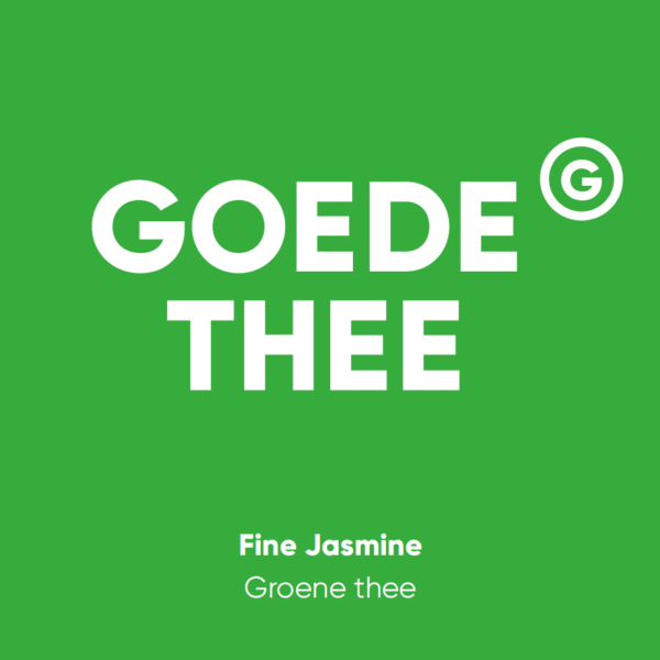 Goede Thee | Fine Jasmine | Groene thee | Goud van Noord