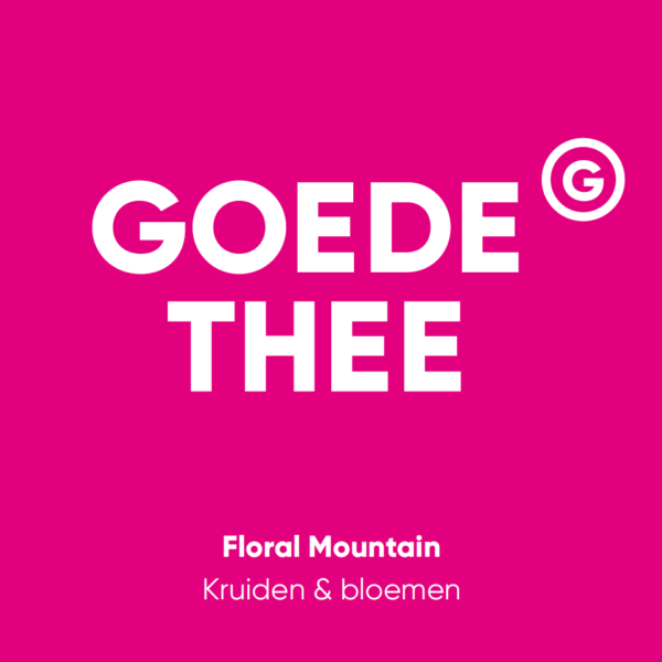 Goede Thee | Floral Mountain | Kruiden & Bloemen | Goud van Noord