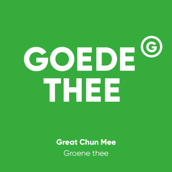 Goede Thee | Great Chun Mee | Groene thee | Goud van Noord