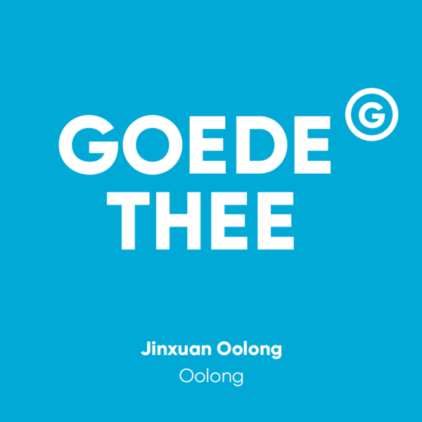 Goede Thee | Jinxuan Oolong | Oolong | Goud van Noord