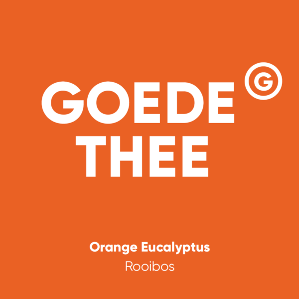 Goede Thee | Orange Eucalyptus | Rooibos | Goud van Noord