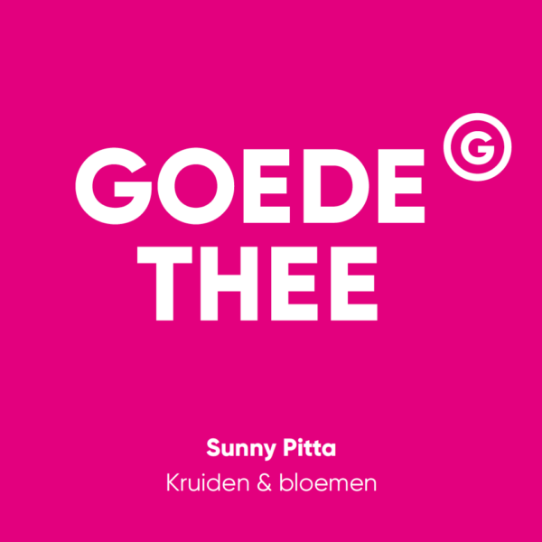 Goede Thee | Sunny pitta | Kruiden & Bloemen | Goud van Noord